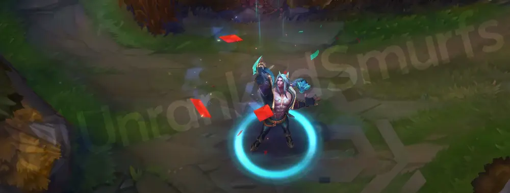 Radiant Serpent Sett recall variant - angle and flourish