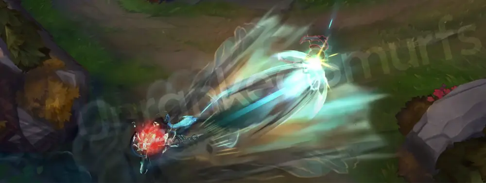 Radiant Serpent Sett W - Haymaker cone impact variant