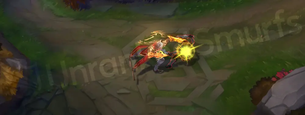 Radiant Serpent Sett model rear view variant