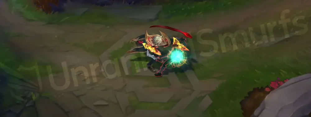 Radiant Serpent Sett default form model close-up