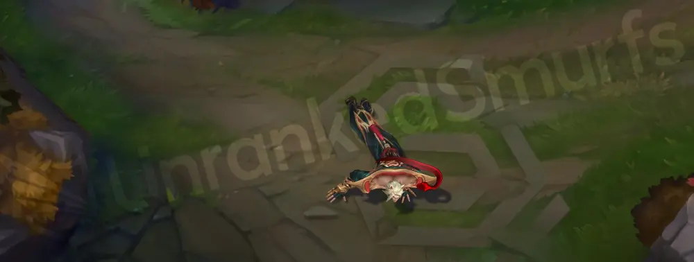 Radiant Serpent Sett emote showcase