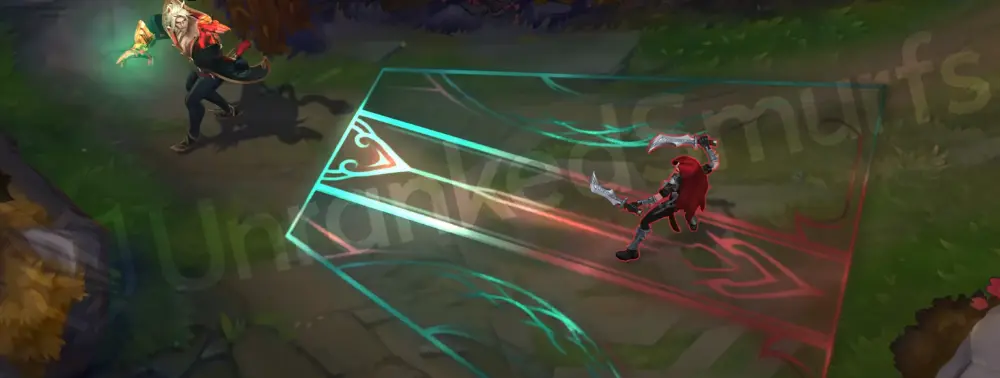 Radiant Serpent Sett W - Haymaker serpent bite effect part 1