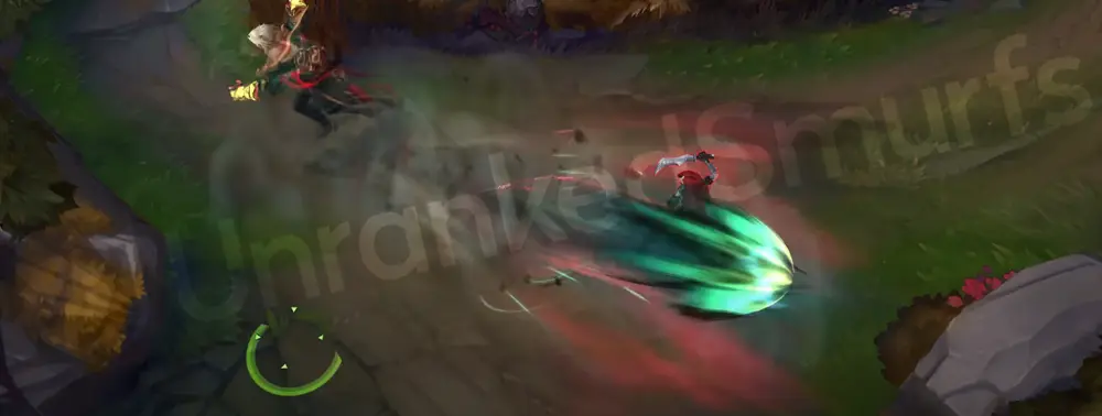 Radiant Serpent Sett W - Haymaker serpent bite effect part 2