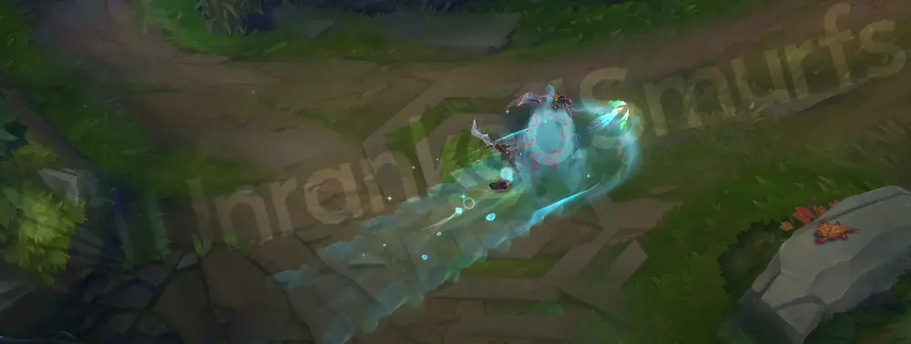 Rain Shepherd Fizz Q impact splash and lilypad flares