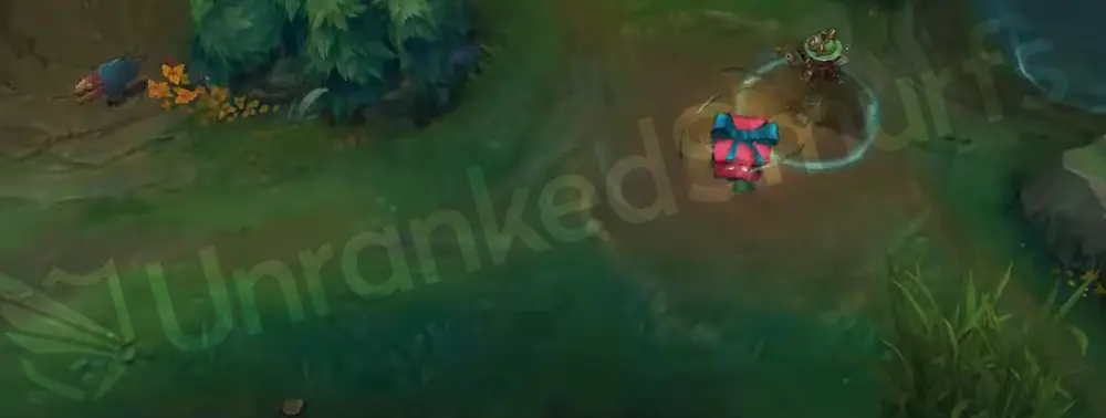 Re-Gifted Amumu E Tantrum animation with clean hit ripple