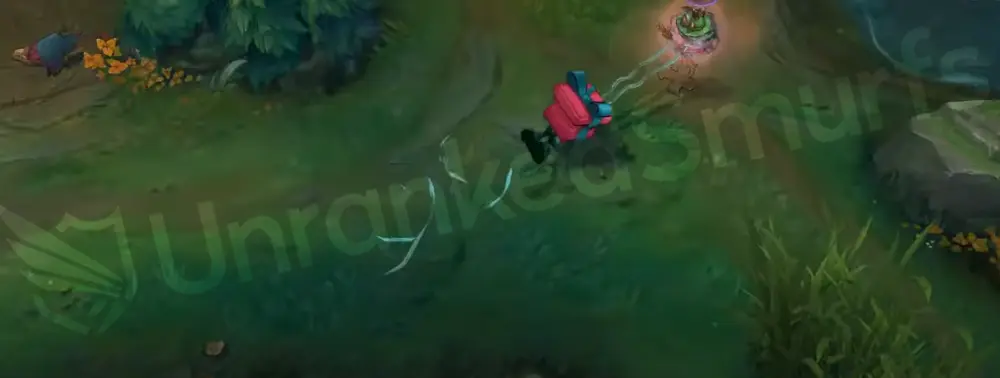 Re-Gifted Amumu Q Bandage Toss animation with updated VFX clarity
