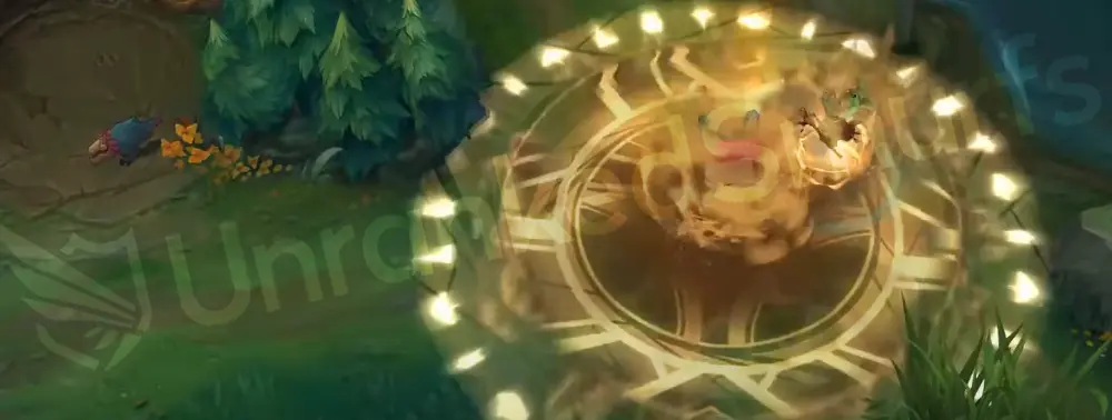 Re-Gifted Amumu R Curse of the Sad Mummy with ring effect