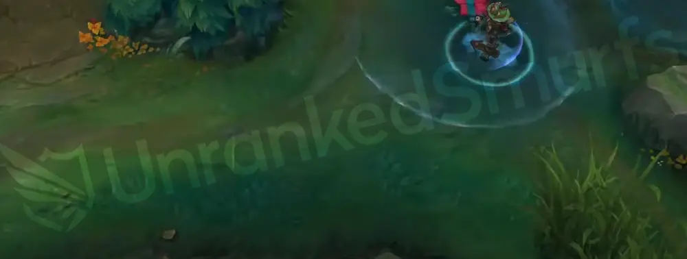 Re-Gifted Amumu W Despair aura active around the red gift box head