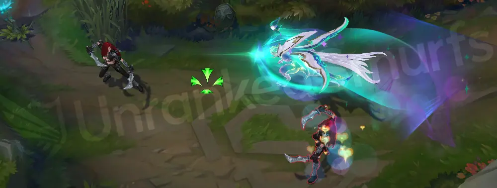 Redeemed Star Guardian Rakan R finish with prismatic star flares