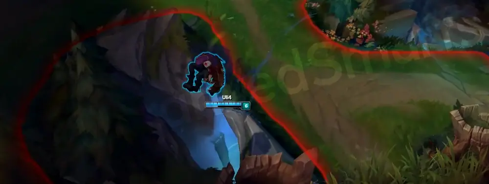 Renegade Talon E Assassin's Path wall vault in-game