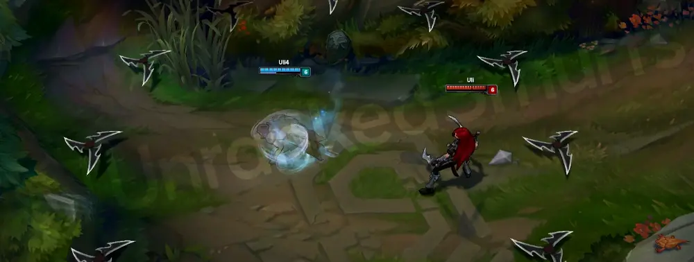 Renegade Talon R Shadow Assault blades burst