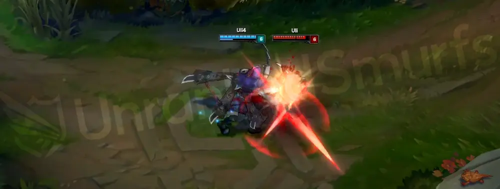 Renegade Talon R Shadow Assault blades returning