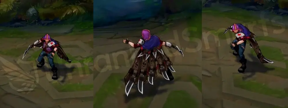 Renegade Talon skin overview front and side in-game