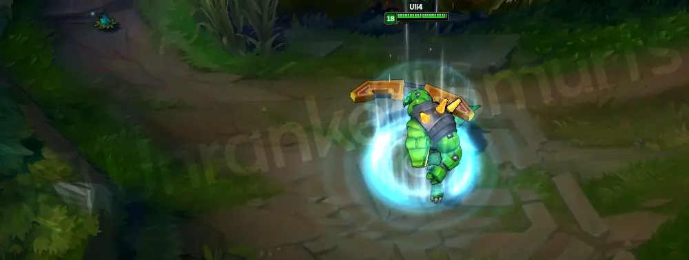 Renektoy Renekton recall animation with toy-box flourish