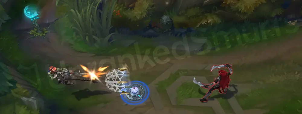 Resistance Caitlyn 90 Caliber Net (E) cast start