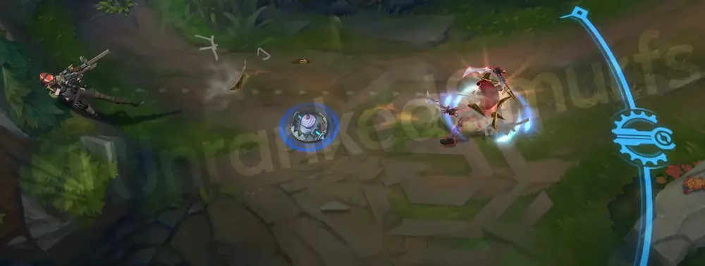 Resistance Caitlyn 90 Caliber Net (E) recoil and knockback