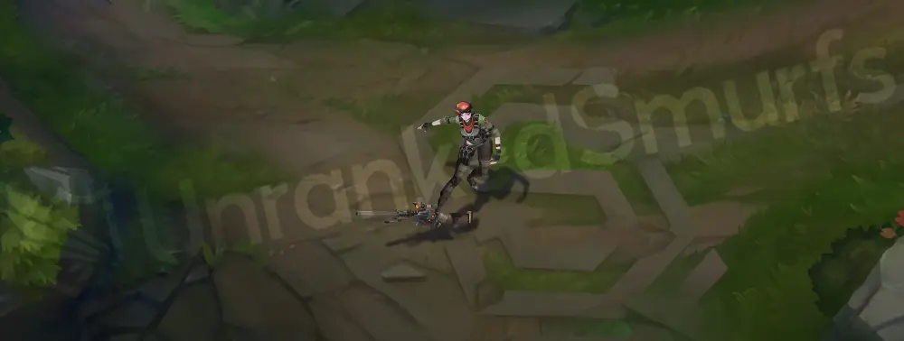 Resistance Caitlyn emote in-game