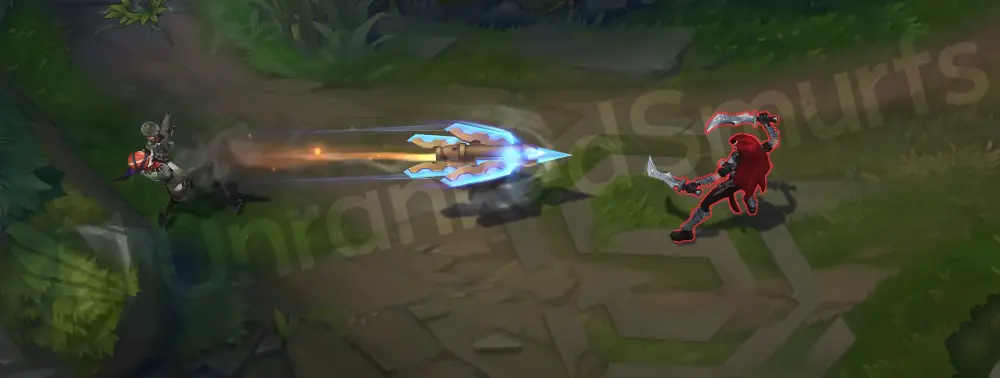 Resistance Caitlyn Piltover Peacemaker (Q) wind-up