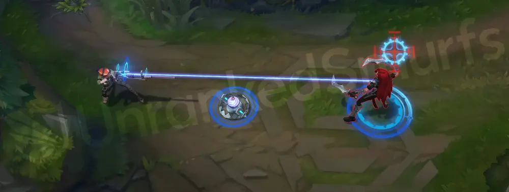 Resistance Caitlyn Ace in the Hole (R) channel start