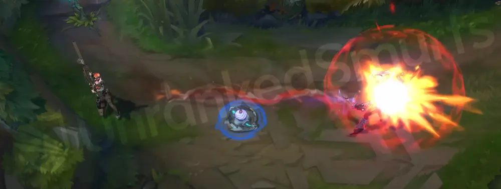 Resistance Caitlyn Ace in the Hole (R) bullet travel