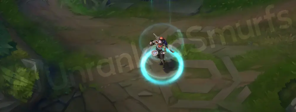 Resistance Caitlyn recall animation scene