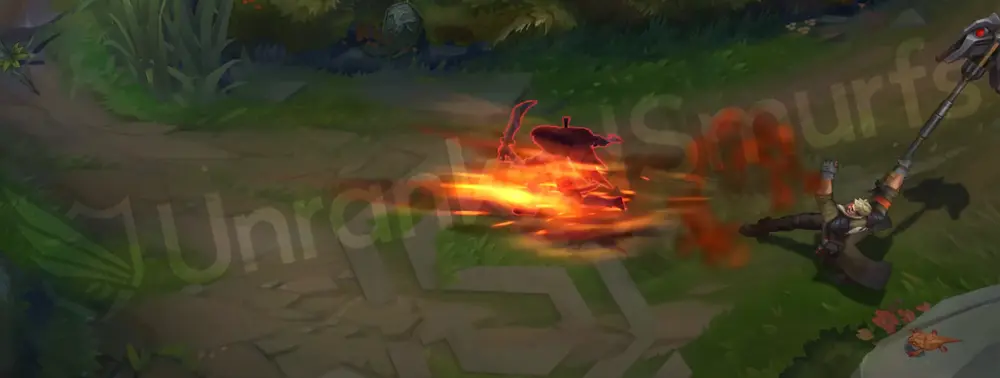 Resistance Jayce E Gate perspective shot with energy field