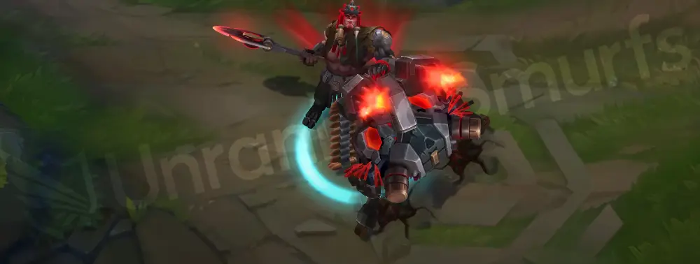 Resistance Yorick custom recall animation returning gear and powering down