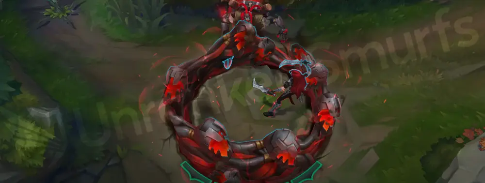 Resistance Yorick W - Warding Mist barrier with reinforced red energy field