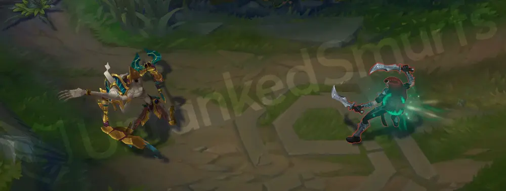 Risen Fiddlesticks basic attack variation, dust motes and grit