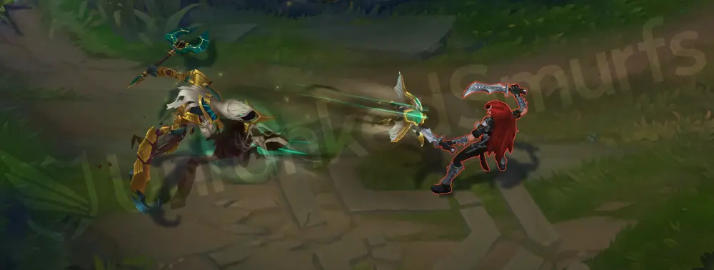 Risen Fiddlesticks Q - Terrify scarab flying