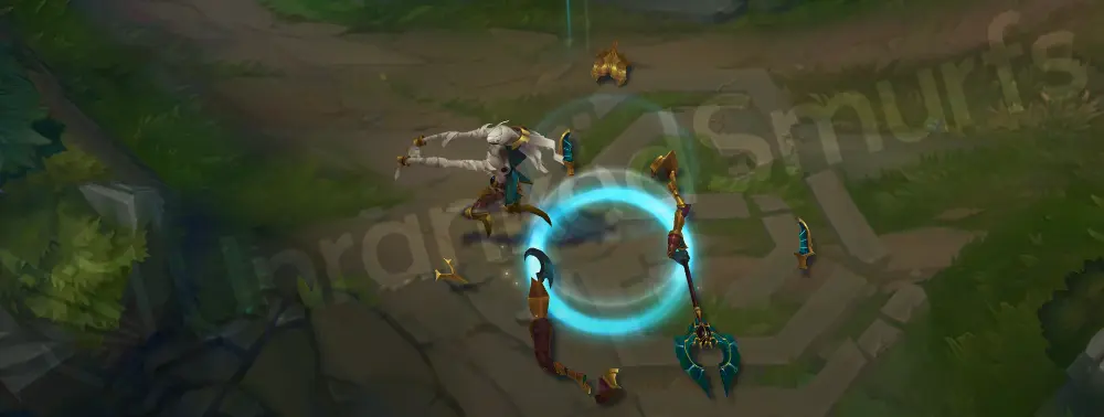 Risen Fiddlesticks custom recall with desert magic flair