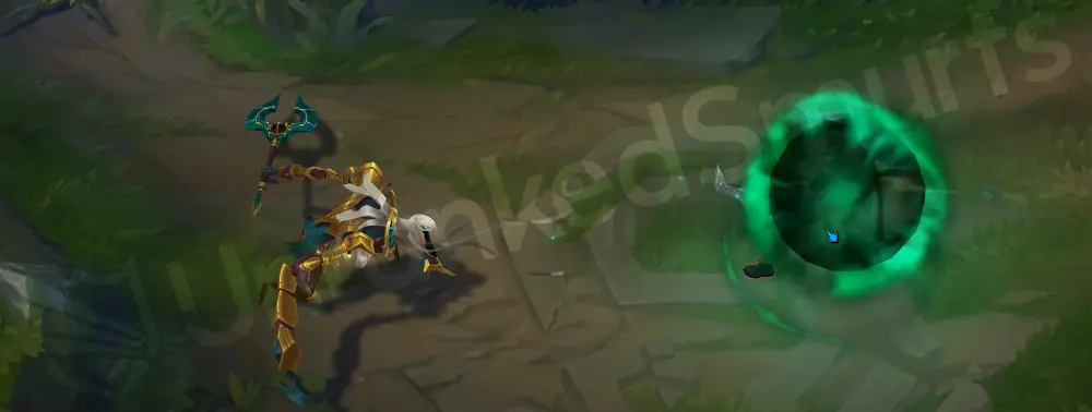 Risen Fiddlesticks Q - Fear effect