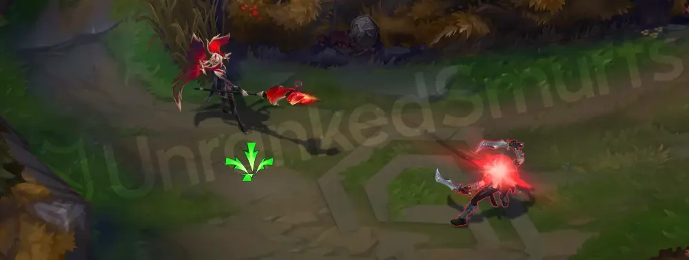 Risen Legend LeBlanc alternate sequence frame — additional effect shot