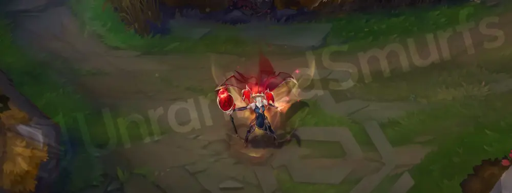 Risen Legend LeBlanc emote — themed emote frame