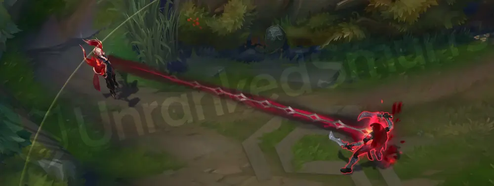 Risen Legend LeBlanc R animation — amplified spell visual (part 2)