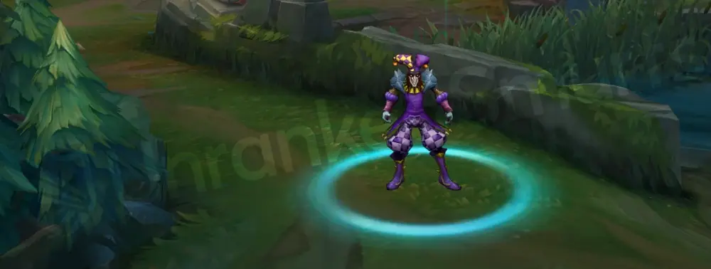 Royal Shaco standard recall animation