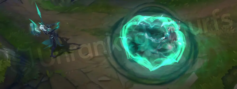 Ruined Karma Q, part 2, aftershock and misty Ruination motifs