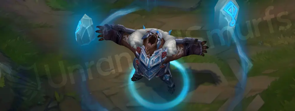 Runeguard Volibear custom recall channeling rune magic