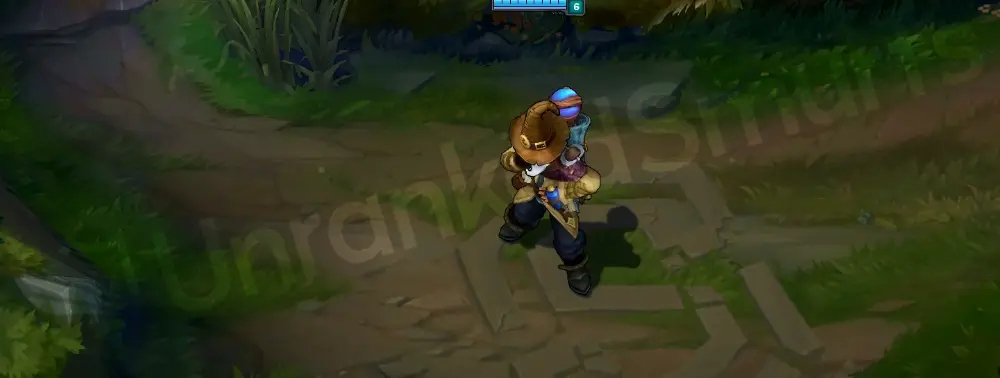 Ryze Whitebeard emote wheel preview