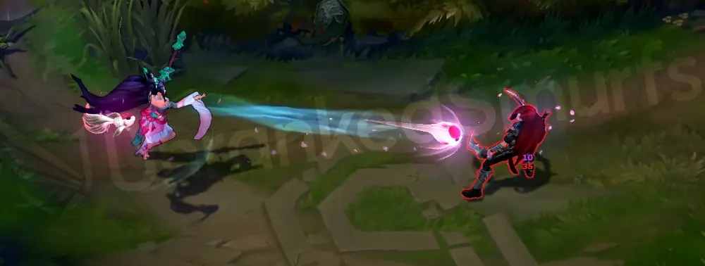 Sacred Sword Janna E - Eye of the Storm shield with lotus motif part 1