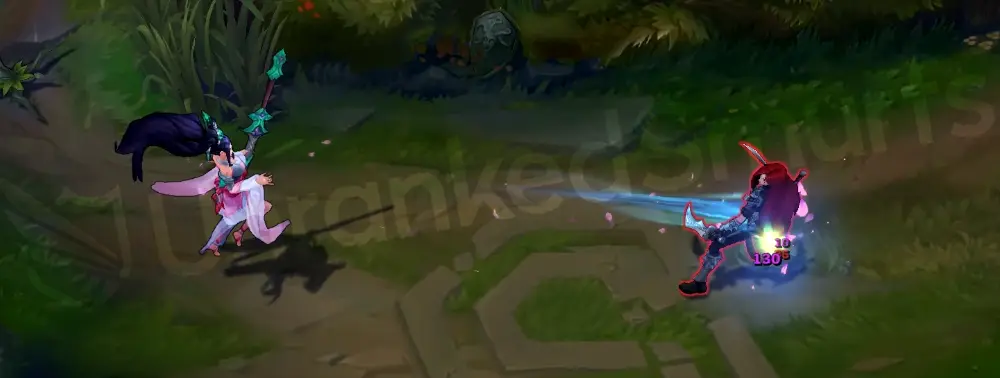 Sacred Sword Janna E - Eye of the Storm shield with lotus motif part 2