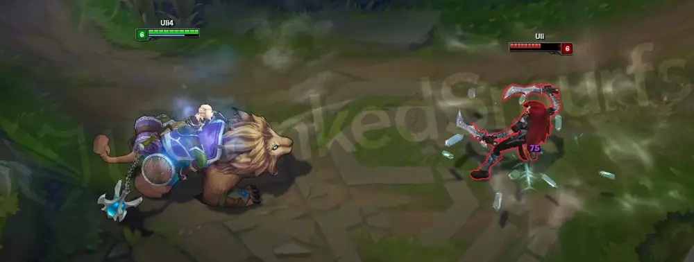 Sejuani Dawnchaser E - Permafrost freeze detonation