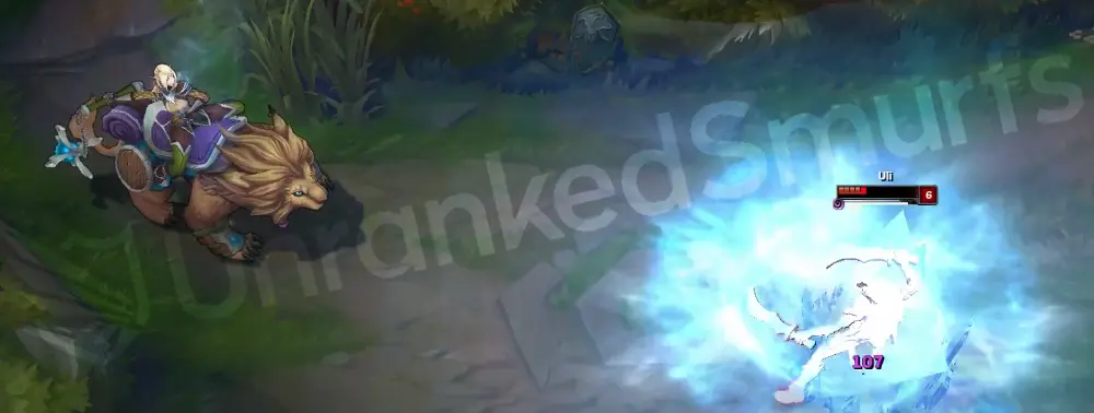 Sejuani Dawnchaser R - Glacial Prison shatter and slow field part 2