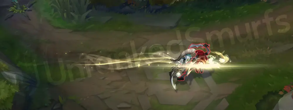 Sentinel Diana E – dash effect with sharp, angular Sentinel light