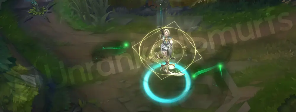 Sentinel Diana Recall – custom recall animation with Sentinel light motifs