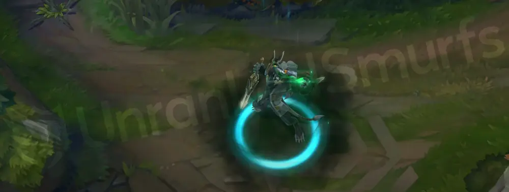 Sentinel Rengar custom recall with Sentinels of Light motif