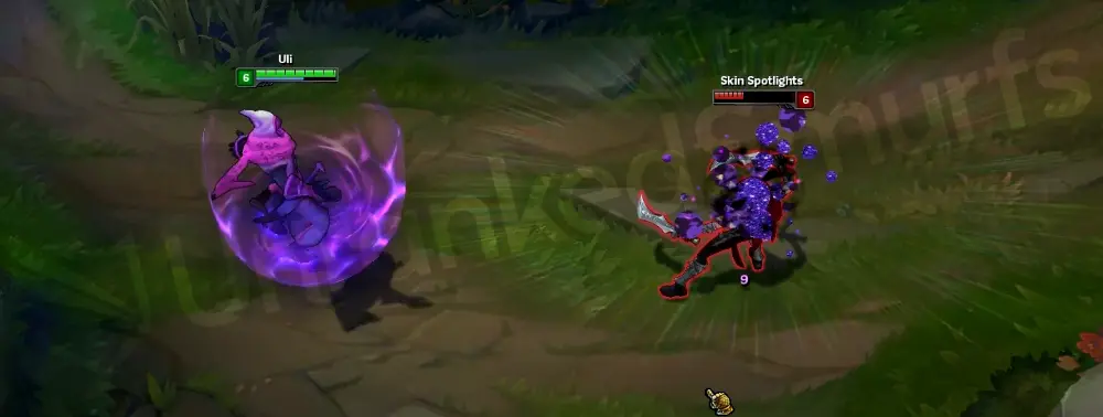 Shadow Prince Malzahar E - Malefic Visions tooltip and effect clarity