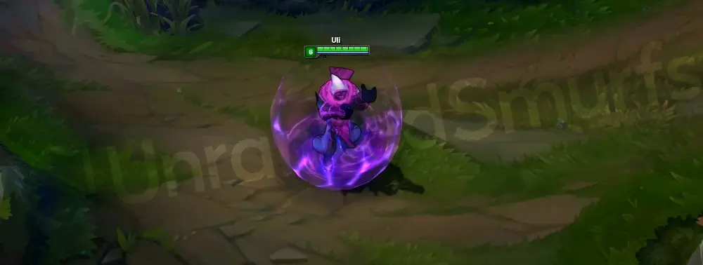 Shadow Prince Malzahar emote/joke pose showing mask and hood details