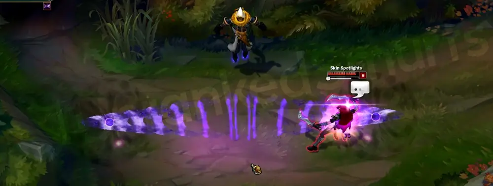 Shadow Prince Malzahar Q - Call of the Void visual effect after V10.18 update