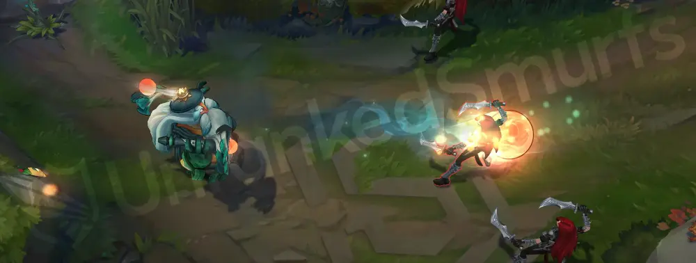 Shan Hai Scrolls Bard Q impact with ink-splash binding (Part 2)